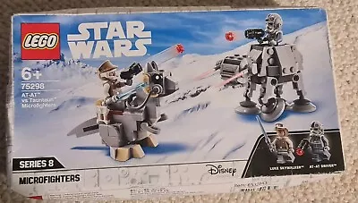 Buy LEGO Star Wars: At-At™ Vs. Tauntaun™ Microfighters (75298) • 20£
