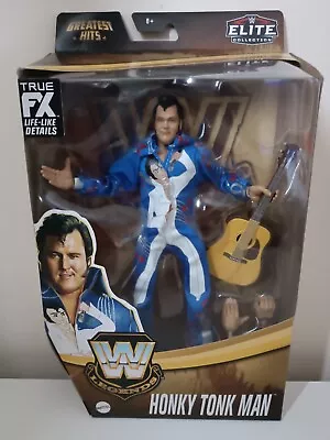 Buy 🆕🎸wwe Mattel Elite Greatest Hits Legends Honky Tonk Man Wrestling Figure • 29.99£