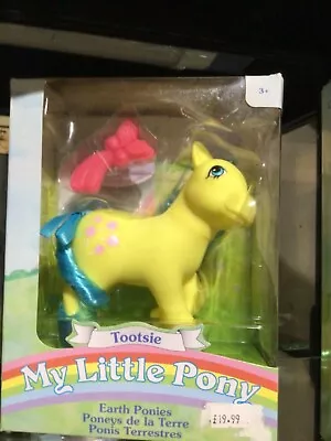 Buy BNIB 35th Anniversary My Little Pony Tootsie • 19.99£