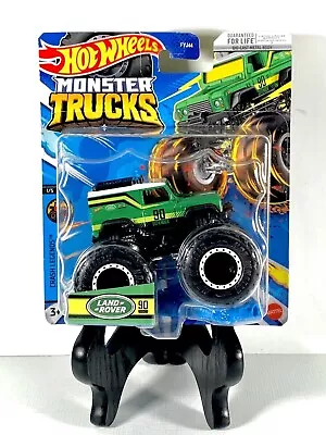 Buy Hot Wheels Monster Truck Series GREEN Land Rover Defender 90 1/64 Scale - New UK • 14.99£