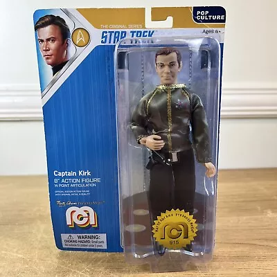 Buy Mego Star Trek Captain Kirk Dress Uniform Action Figure 8 Inch Tall Ages 8+ • 18.99£