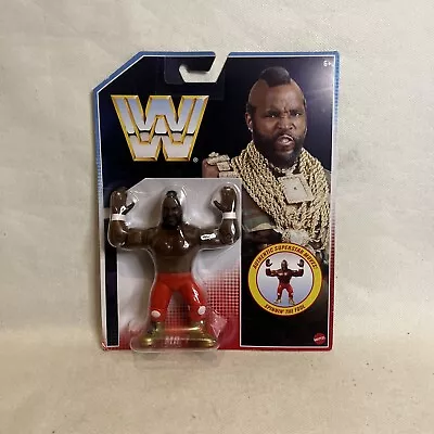 Buy Mattel WWE Mr T Action Figure Retros 2021 • 20£