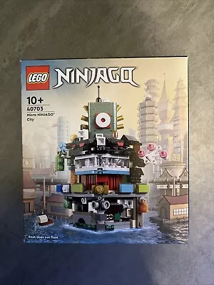 Buy LEGO 40703 Micro Ninjago City - VIP Promo - New Sealed - FREE P&P • 23.99£