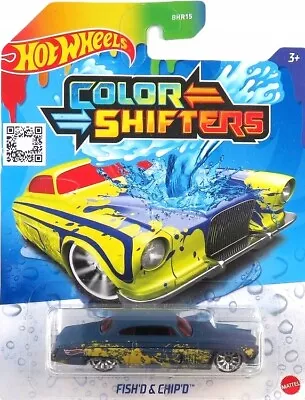 Buy HOT WHEELS COLOR SHIFTERS FISH'D & CHIP'D BHR31 • 9.57£
