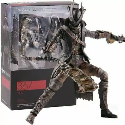 Buy Figma 367 Game Hunter Bloodborne Figure  Toy Movable PVC New In Box 15cm • 29.98£