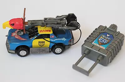 Buy Hot Wheels Road Maniax Crash Cav Desert Hawk + Launcher Vintage 90's Retro Toy • 9.99£