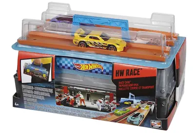 Buy  Hot Wheels Race Case Track Set [Two Cars & One Track] Take It & Race It NIB • 7.76£