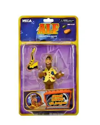 Buy NECA Alf Toon Classic - Alf With Saxophone (approx. 15 Cm) - MOC • 19.54£