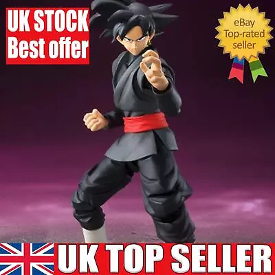 Buy Dragonball Z S.H.Figuarts Goku Gokou Black Rose Super Saiyan Figure Toy In Box/. • 24.99£