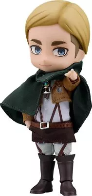 Buy Good Smile Attack On Titan: Erwin Smith Nendoroid Doll Action Figure • 109.74£