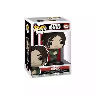 Buy PREORDER #723 Qimir - Star Wars: Acolyte Preorder - Funko POP New In Protector • 24.99£