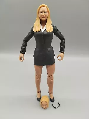 Buy Mattel WWE Elite Wrestling Figure Stacy Keibler Miss Hancock Legends • 24£
