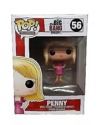 Buy FUNKO Pop 56 Penny 9 CM Box With Errors Mod. A - The Big Bang Theory • 221.13£