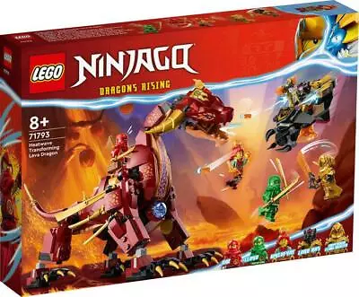 Buy Lego Ninjago 71793 Heatwave Transforming Lava Dragon • 44.67£
