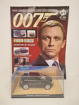 Buy Eaglemoss James Bond Collection 007 #91 Ford Edge Quantum Of Solace W/Magazine • 10.99£