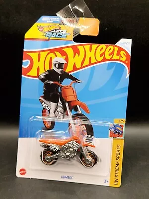 Buy Hot Wheels HW450F Motorbike Model Car (B91) • 3.25£