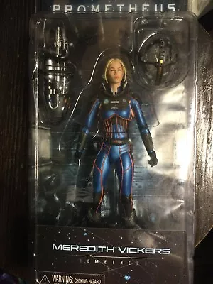 Buy Neca Prometheus The Lost Wave Series 4 Meredith Vickers 7 Inch Action Figure New • 65£