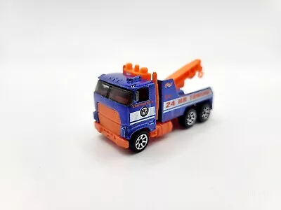 Buy Vintage Hot Wheels 24 Hour Wrecking Tow Heavy Truck Malaysia 1981 • 9.99£