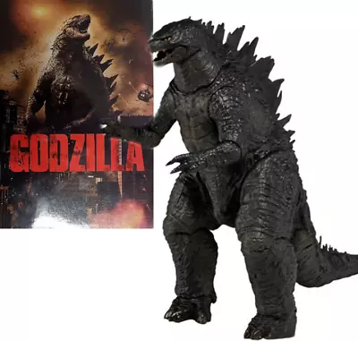 Buy NECA Godzilla 2014 Movie Black 6  Action Figure 12  Head To Tail Boxed New • 29.99£