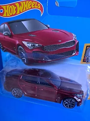 Buy 2019 Kia Stinger GT 118  1:64 Hot Wheels 2021 HW TURBO MATTEL • 12.13£