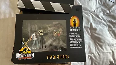 Buy Jurassic Park 30th Anniversary Director Steven Spielberg Figure New Sealed RARE • 79.99£