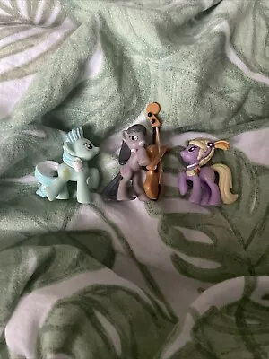 Buy My Little Pony Minifigures Set Octavia And Lyrica Lilac • 5£