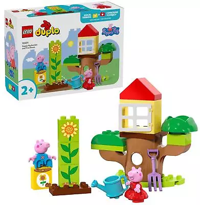 Buy LEGO Duplo Peppa Pig Garden And Tree House Buildable Construction Set 10431 • 20.49£