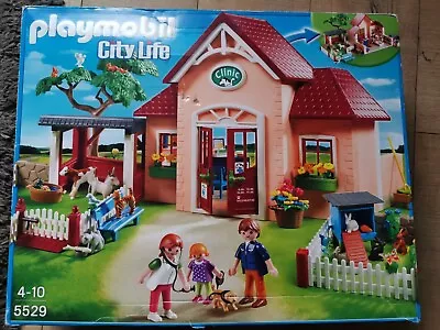 Buy Playmobil City Life, Animal Clinic No5529 • 18.95£