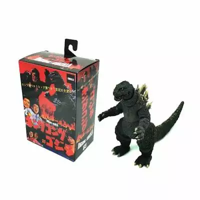 Buy NECA KING KONG VS Godzilla 1962 Film Godzilla Action Figure Model Toys Gift UK • 54.79£