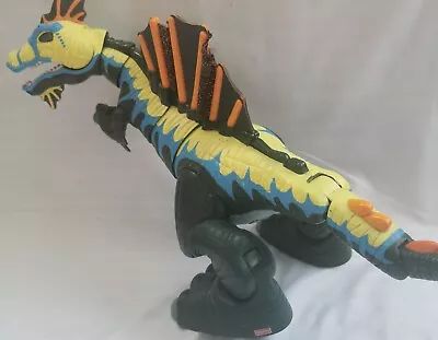 Buy Fisher Price Imaginext 2005 Spinosauraus 16  High Dinosaur Lights Sounds Moves • 28.99£