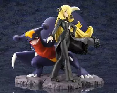 Buy KOTOBUKIYA ARTFX Pokemon Series Cynthia With Garchomp Limited 1/8 Figure JP • 194.11£