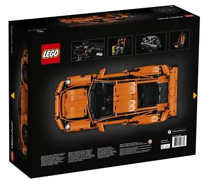Buy MISB NEW, NEW And Sealed: LEGO 42056 Technic Porsche 911 GT3 RS • 665.16£