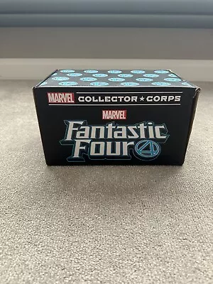 Buy Funko Marvel Collector Corps - Fantastic Four - NO T Shirt & Decal • 39.99£