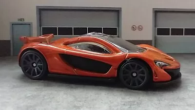 Buy 2015 Hot Wheels McLaren P1 (orange). Superb Condition, Loose. • 0.99£