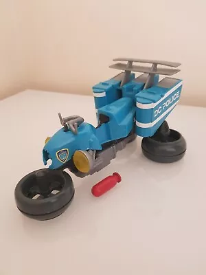 Buy Space Precinct Police Bike Vivid Action Figure Vehicle • 14£