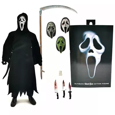 Buy NECA Premium Scream Ghostface Ghost Face Ultimate 7in Action Figure Model Toys • 25.98£