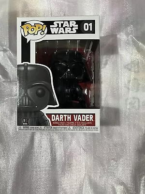 Buy Funko  Pop!01 Dearth Vader Star Wars. Rare (used) • 12£