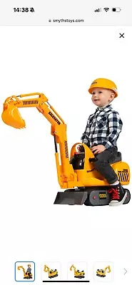 Buy Kids Micro Excavator Ride On • 35£