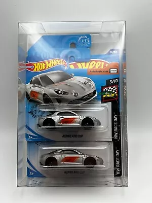 Buy Hot Wheels Alpine A110 Cup - Long And Short Card Combo With Protector! • 8£