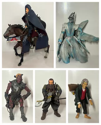 Buy Lord Of The Rings Action Figures - Various - Multi Listing - 6  - Toys Marvel • 6.20£