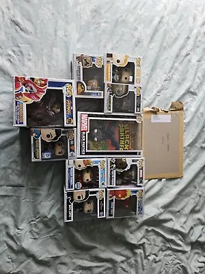 Buy Funko Pop Bundle • 50£