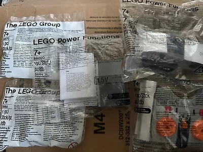 Buy Official Lego Sealed Power Functions 8884 88000 88002 8879 8870 Train Power Up • 99.99£