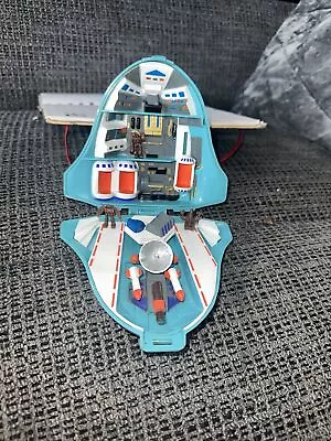 Buy Vintage Galaxy War Strikers Starship By Eugene Toys Polly Pocket Size • 9.90£