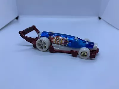 Buy Hot Wheels - Carbonator Red/Blue New Years - Diecast - 1:64 Scale - USED • 2.75£