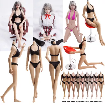 Buy 1/6 Asian Girl Seamless Figure Body M Bust For 12  TBLeague Hot Toys Verycool • 12.55£