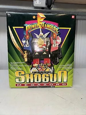 Buy 1995 MMPR Deluxe Shogun Megazord Power Rangers Bandai • 99.99£