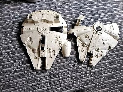 Buy Vintage Star Wars Millennium Falcon Kenner Spares Or Repairs 1979 • 10£