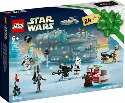 Buy NEW LEGO MINI FIGURES TO MAKE - Star Wars Advent Calendar 75307 Brand New • 35£
