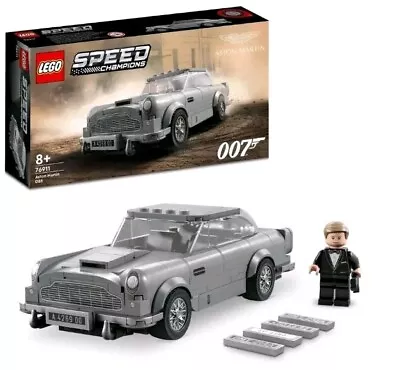 Buy LEGO Speed Champions James Bond 007 Aston Martin DB5 76911 New Sealed Freepost • 24.95£