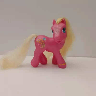 Buy My Little Pony G3 Forsythia Yellow Glitter Hair Hasbro • 8£